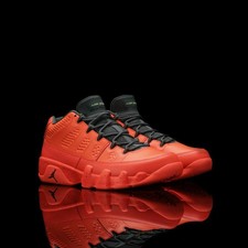 air jordan 9 retro low bright mango