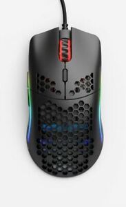 Glorious Model O Matte Black White 67 Grams Lightest Rgb Gaming Mouse Ebay