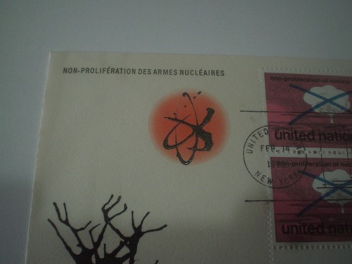 ONU 1972 - 1er Jour avec cachets GENEVE et NEW YORK - Photo 6/6