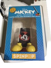 Pop Disney Mickey and Friends Phone Stand and Reusable Grip Decal