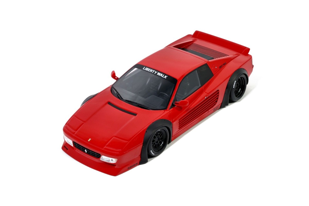 GT SPIRIT 1/18 LBWK フェラーリ512TR 2021 1/18 GT Spirit 512 Testa Rossa LBWK Liberty walk from 2021