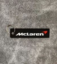 McLaren Custom Keychain Tag / 570 / 600LT / 650S / 720S / Senna / P1