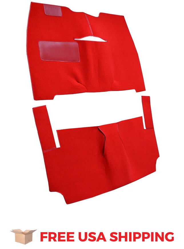 ACC 1953-1954 Chevrolet Bel Air 2DR Coupe Loop Carpet Foto 2 de 3