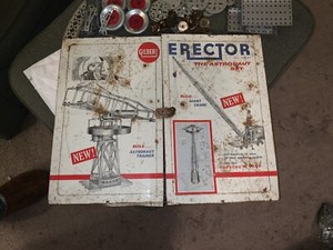 rare erector sets