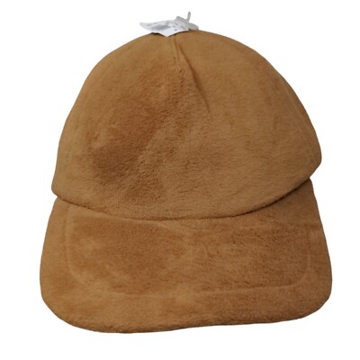 Old Navy Strapback Hat Brown One Size Adjustable Lined Solid Blank