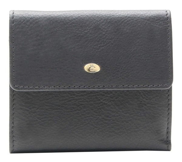 Esquire Peru Lady Wallet S GeldböRse Black Schwarz Neu-image