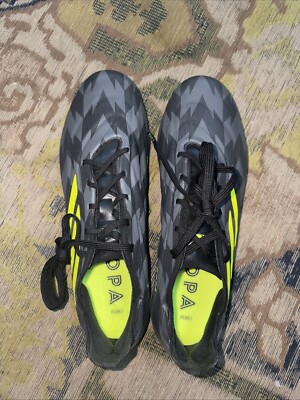 Adidas Copa Pure.1 Elite Injection FG Soccer Shoes, Size 8