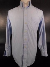 Beautiful Men's 16 32/33 Tommy Hilfiger Multi-Color Striped LS Button-Down Shirt