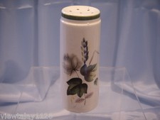 RETRO 50er JAHRE PALISSY SHADOW ROSE CRUET PEPPER POT
