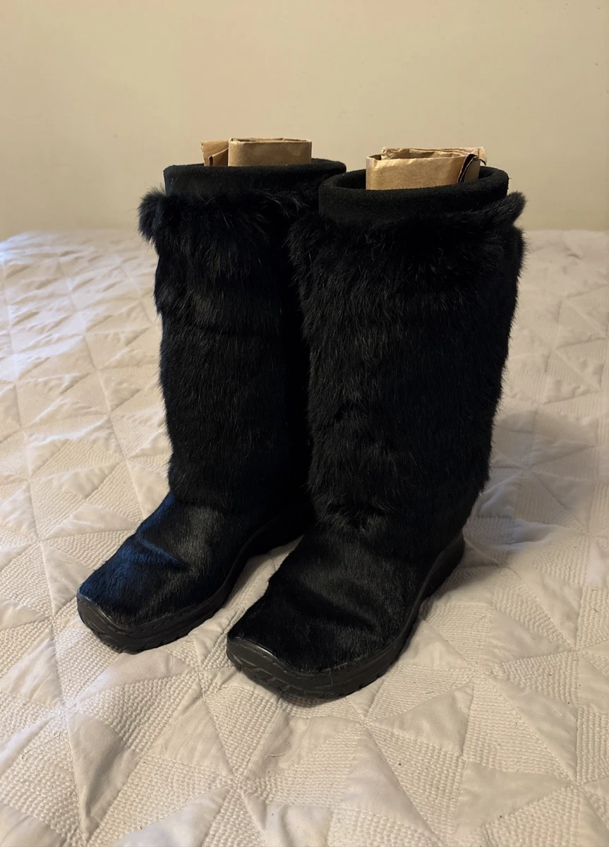 Pajar Fur Boots for Women for sale | eBay display picture 3