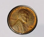 1930 P Lincoln Wheat Penny, Almost Uncirculated
