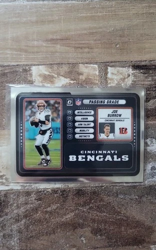 2025 Donruss Optic Joe Burrow Base (RAW)