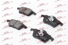 Set Bremsbeläge Scheibenbremse System Teves Hinten für Volvo S70 V70 I 95-10