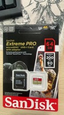 SanDisk Extreme PRO Micro SD Memory Card lot 64GB 128GB 256GB 512GB 1TB 2TB V30