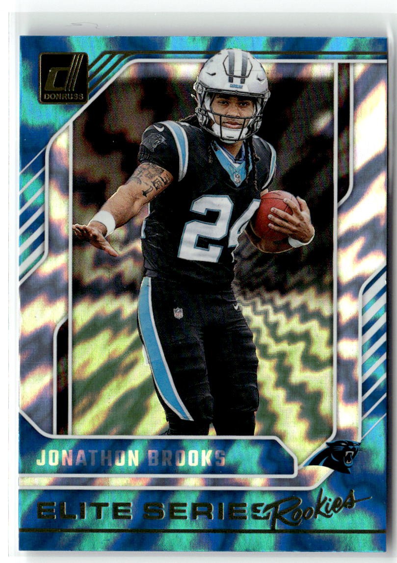 2024 Donruss #1 Jonathon Brooks The Elite Series Rookies