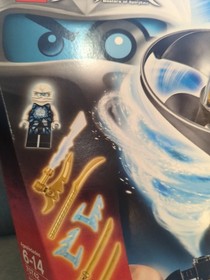 LEGO NINJAGO: Airjitzu Zane Flyer (70742) NEW Sealed 42 pcs. Cool Tricks Online 