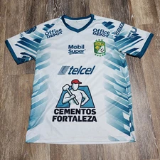 Club Leon FC Pirma Home Jersey Sz L Campeón Guardianes (2020) Liga MX