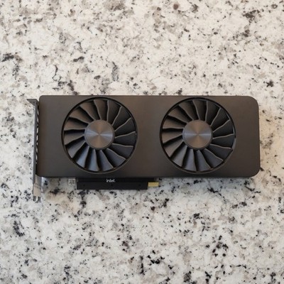 Intel Arc A770 Limited Edition 16GB GDDR6 Graphics Card Intel Arc A770 Limited Edition 16GB GDDR6 Graphics Card