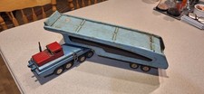 Vintage SSS International turnpike car carrier. Made In Japan Toy