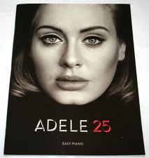 ADELE 25 Album Easy Piano SONGBOOK Sheet Music HELLO Send My Love