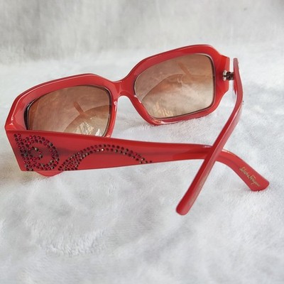 Rare Find Salvatore Ferragamo Designer Sunglasses | Pre Owned Italian Eyewear 