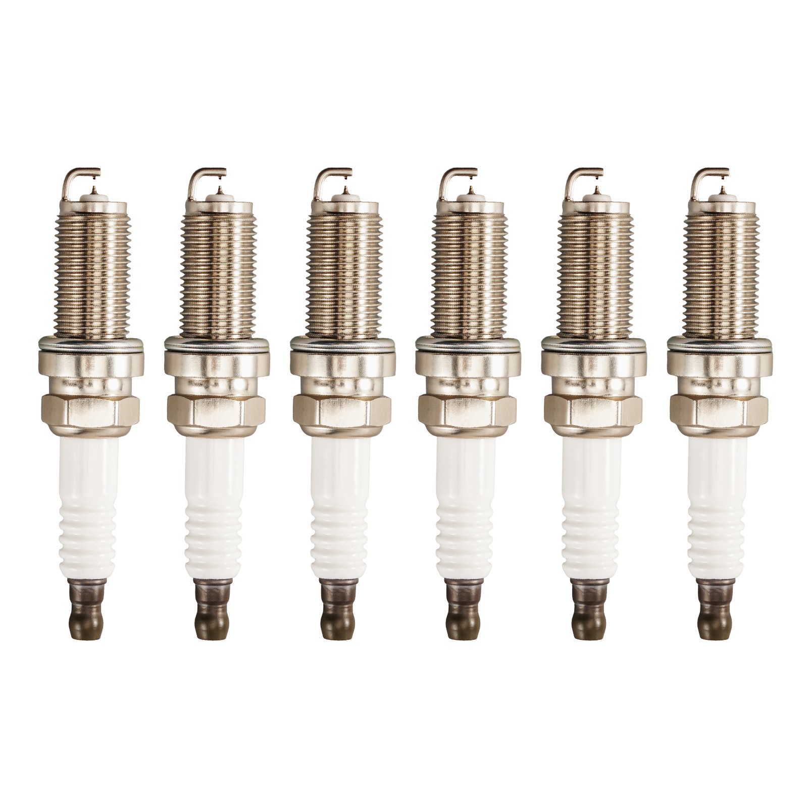 Set of 6 Iridium Spark Plugs For Ram Toyota LFR5AIX11 4469 XP5325 BY481LFR5A