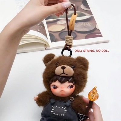 HIRONO ぬいぐるみキーホルダーcustom Popmart Hirono Keychain - Etsy