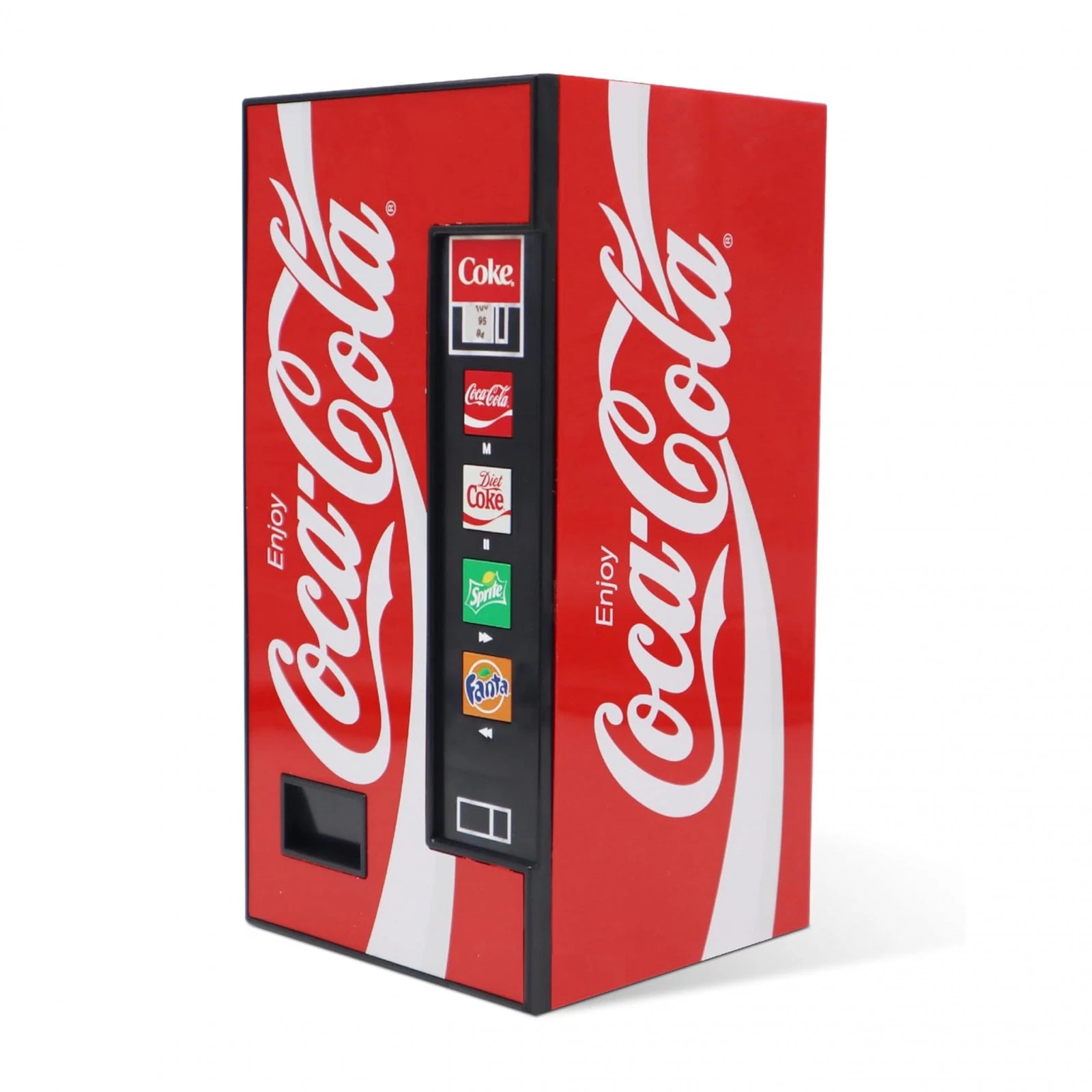 speaker that looks like a coca cola machine