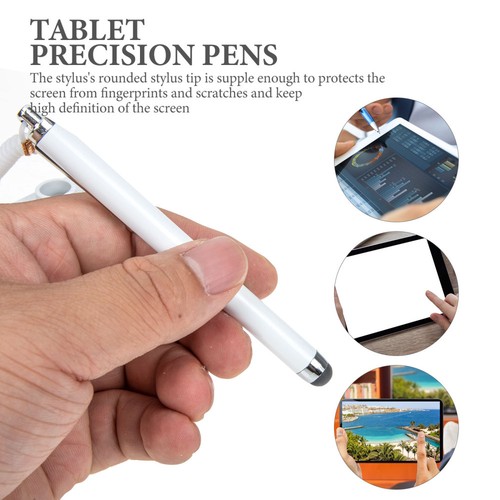 2 Pcs Kapazitiver Bildschirmstift Touchscreen-Eingabestift Stylus Pen Universal - 第 6/12 張圖片