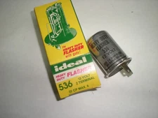 IDEAL 536 TURN SIGNAL FLASHER 12-VOLT 2-PRONG