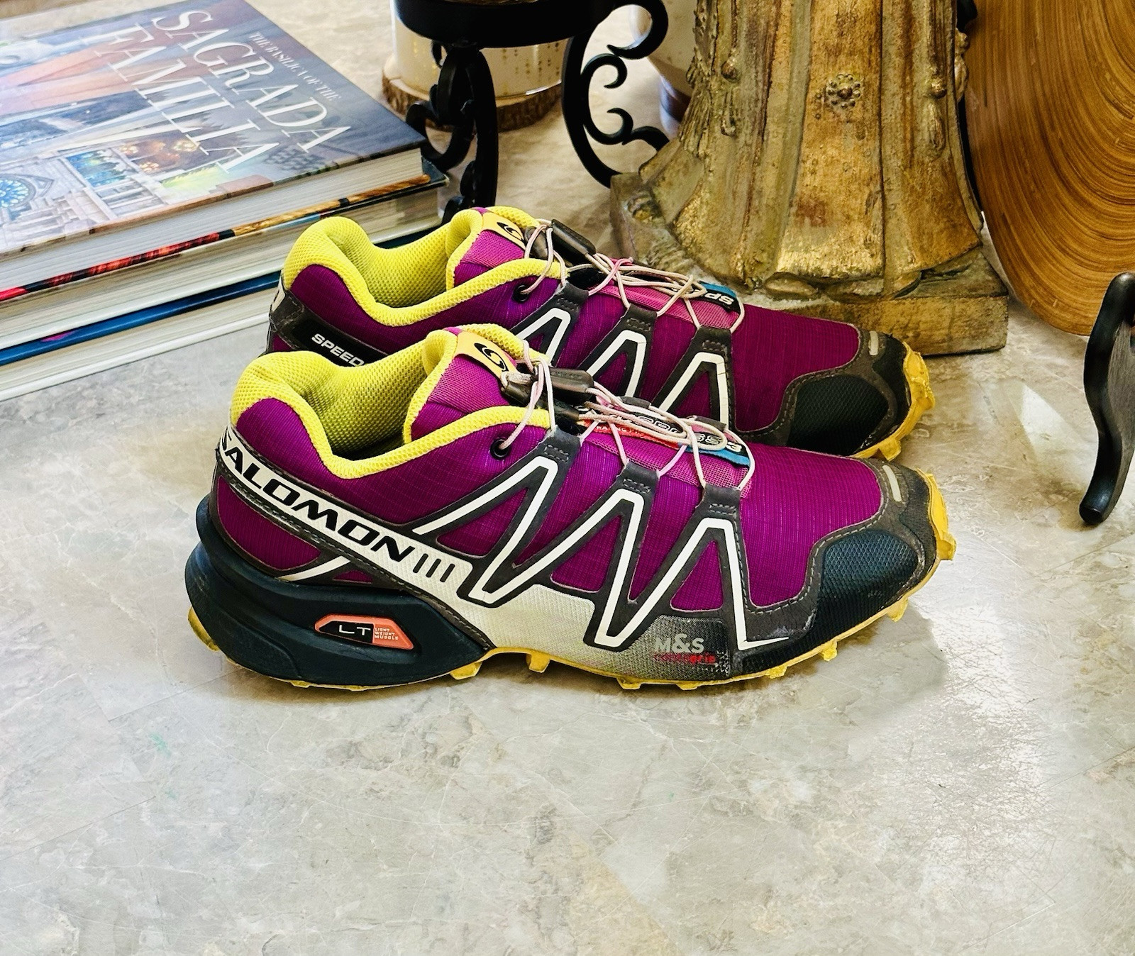 Scarpe da ginnastica Salomon Speedcross 3 M&S Contagrip Trail Running taglia 7