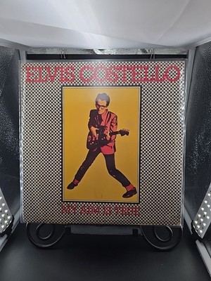 Elvis Costello My Aim Is True 1977 LP Columbia JC 35037 Terre Haute Press VG/VG