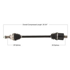 Tytaneum POL-7088 OE Style CV Axle