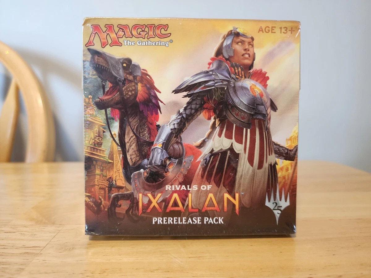 Magic: The Gathering Rivals of Ixalan Sealed Collectible Card Game