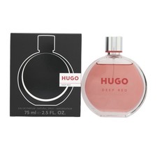 Hugo Boss Deep Red 75ml EDP Spray New Sealed