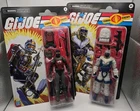 GI Joe Classified Retro Card Figures SNOW SERPENT + COBRA EEL
