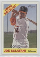 2015 Topps Heritage Minor League Edition Joe Sclafani #185 3n4