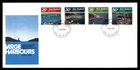 Mayfairstamps New Zealand FDC 1980 Harbours Combo First Day Cover aax_68821