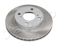 2X Japko Bremsscheibe 60822C FüR Nissan Pixo UA0 LPG Suzuki Alto 7 GF AMF310