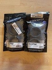 Jconcepts Ellipse Gold Clay Compound Tires for 2wd/4wd 2.2 Rear Buggy JCO319605