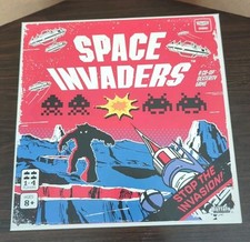 Space Invaders (Board Game, 2021) Buffalo Kane Klenko Cooperative, Complete