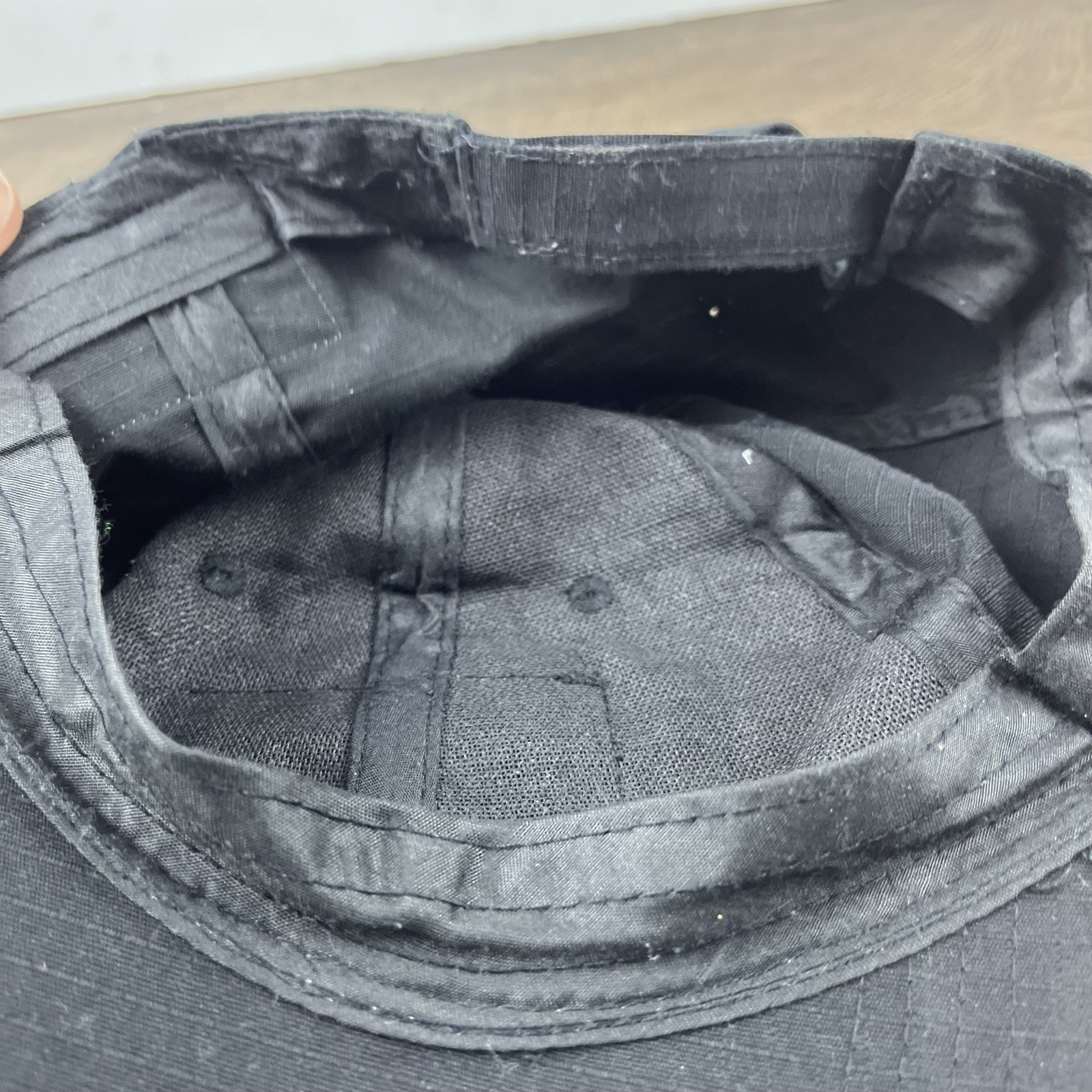 Patch Hat USA Flag Patch Hat Black Adjustable Hat… - image 16