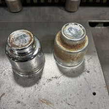 Keystone Chrome Wheel Center Cap Push Through Style Rim Cover