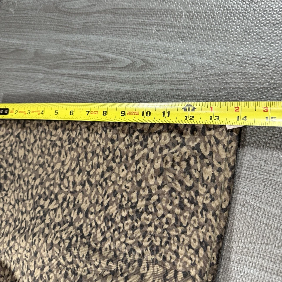 Leggings SPANX Look At Me Now sin costuras con estampado de leopardo oliva grandes Foto 3 de 4