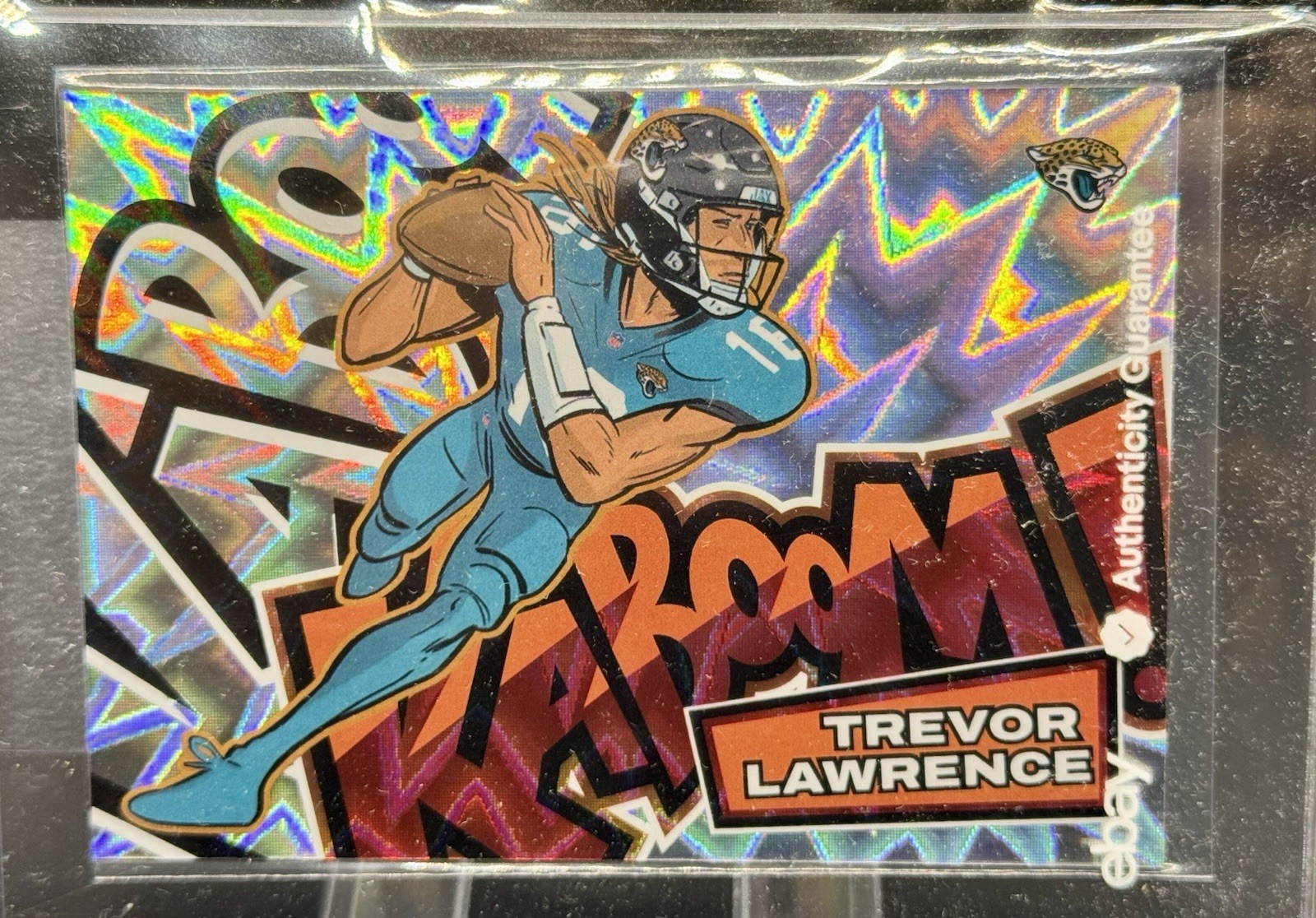 2025 Panini Absolute - Kaboom! Horizontal Trevor Lawrence #6