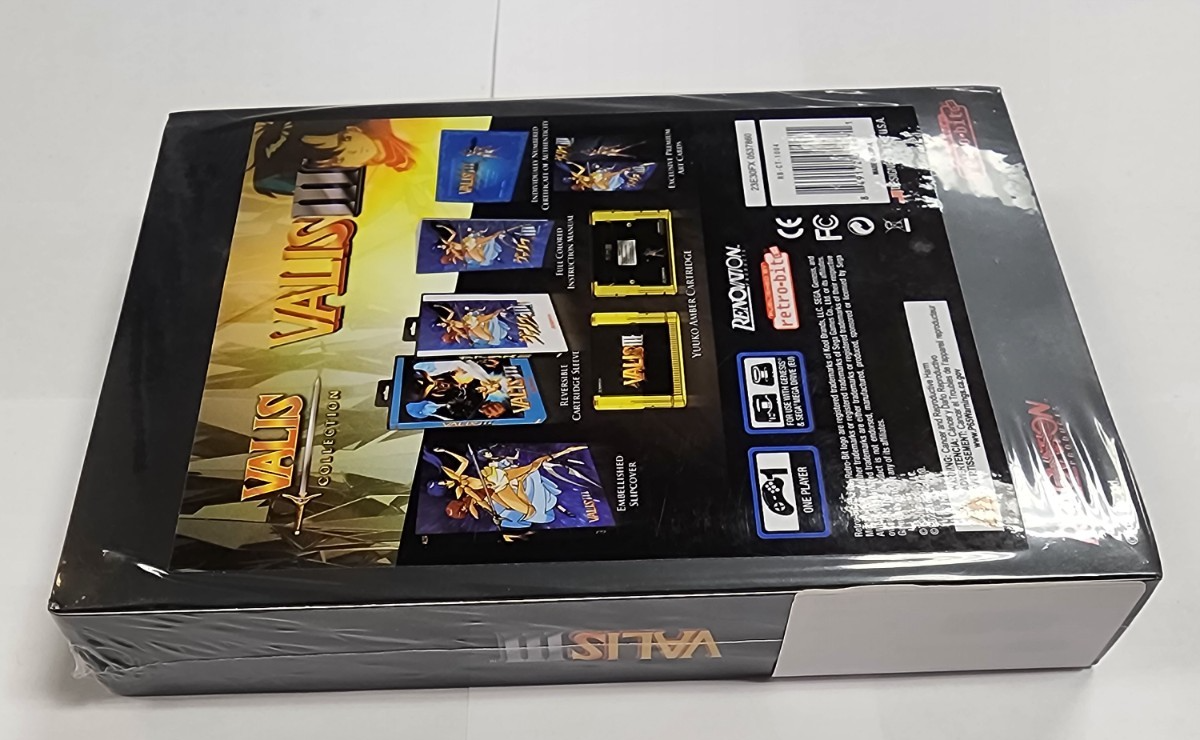 Jeu Valis III Mega Drive – Réédition Retro-bit Complète Boîtier Propre