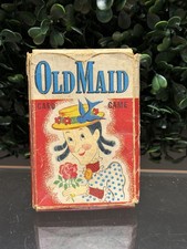 Vintage Whitman Old Maid Card Game 45 Cards