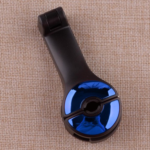 1pcs Blue Car Headrest Hook Vehicle Seat Back Hanger Hook Holder Lock Bag Cloth - Bild 2 von 5