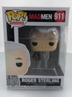 Funko POP! Television Mad Men Roger Sterling #911 Vinyl Figure NOT MINT