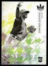 2022 Panini Diamond Kings Domingo Acevedo Rookie Oakland Athletics #178